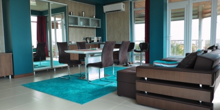 Номер базы отдыха на Беляусе Крым