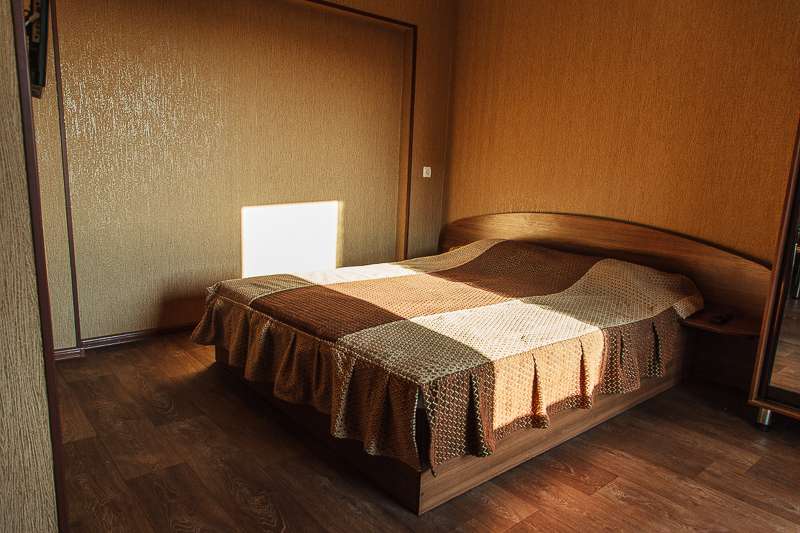 Номерной фонд гостиницы в Черноморском